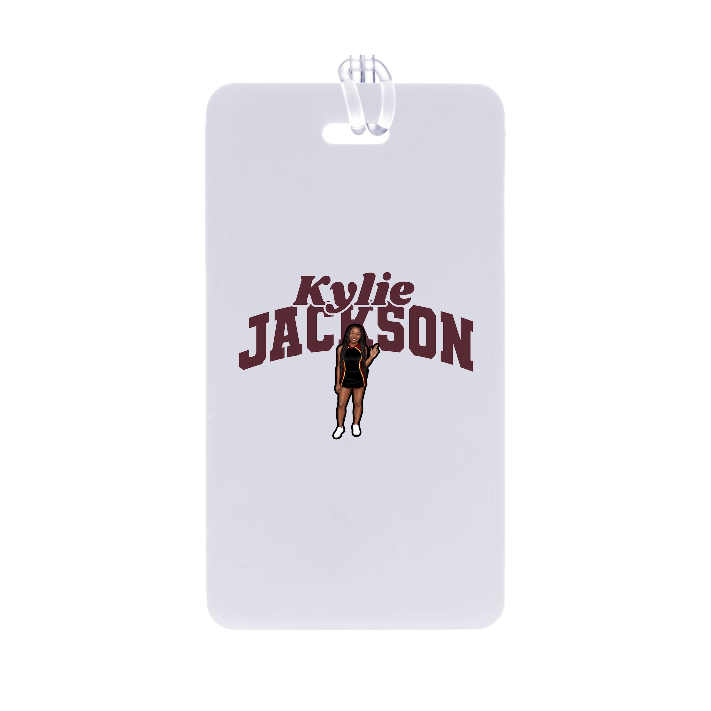 Bag Tag — Signature Arch in Classic