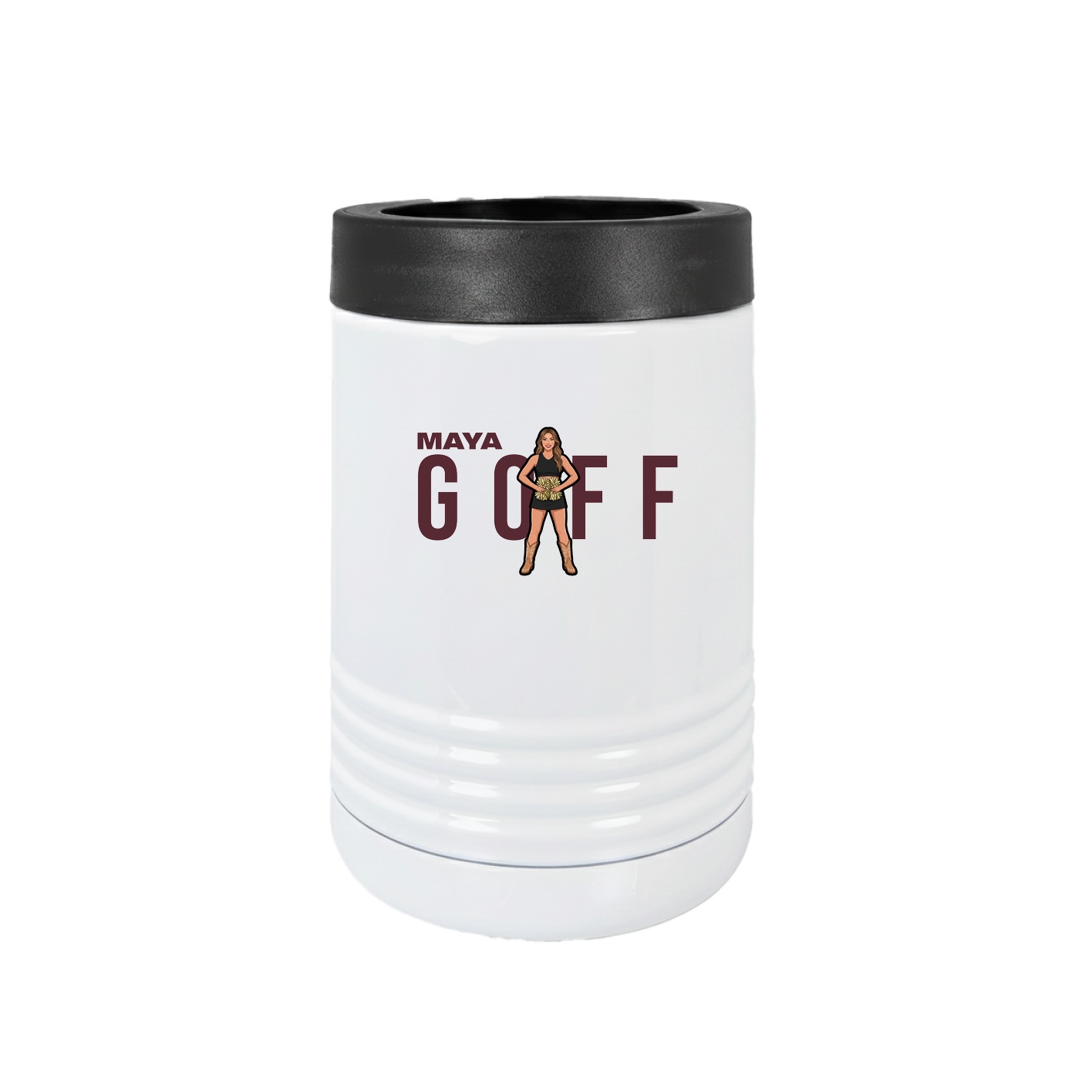 Beverage Holder — Player Name in White