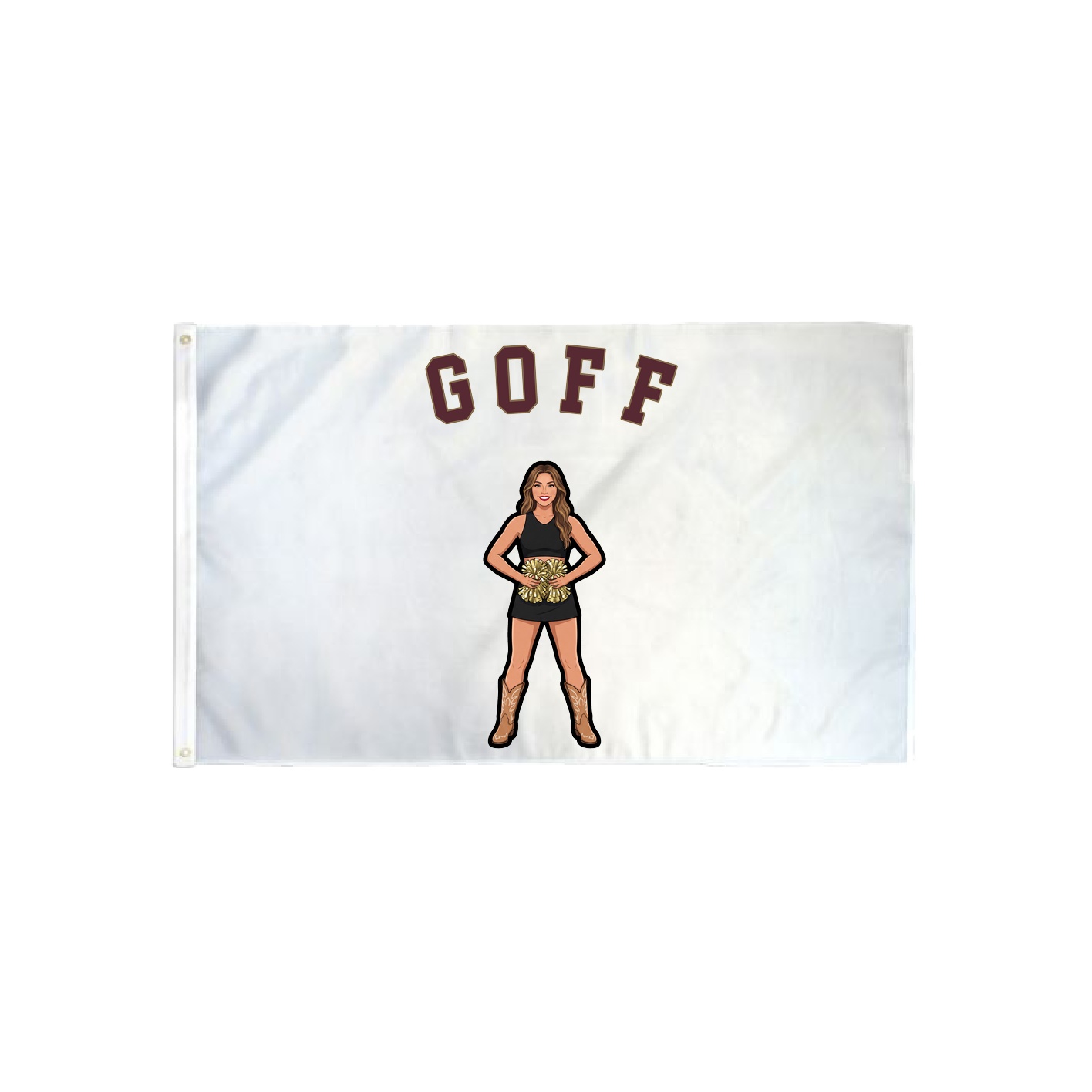 3x5 Flag — Shirsey Arch in Classic