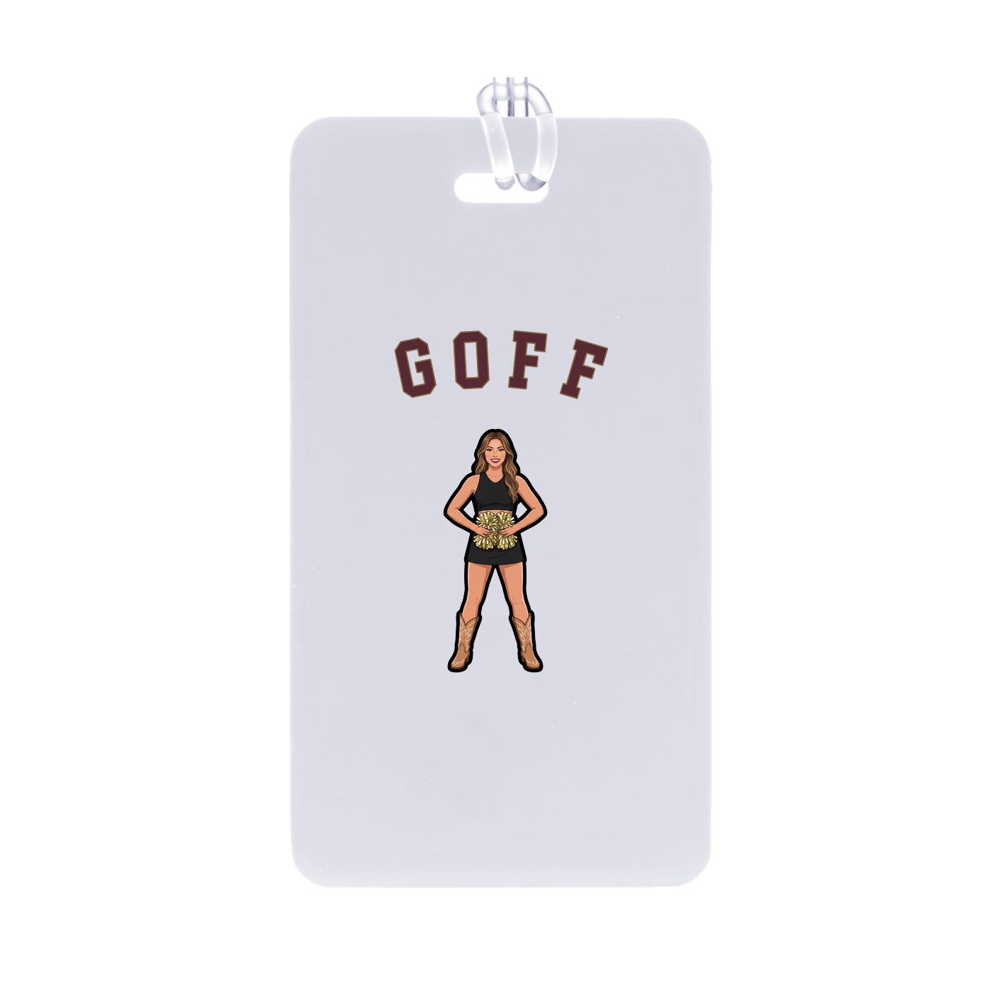 Bag Tag — Shirsey Arch in Classic