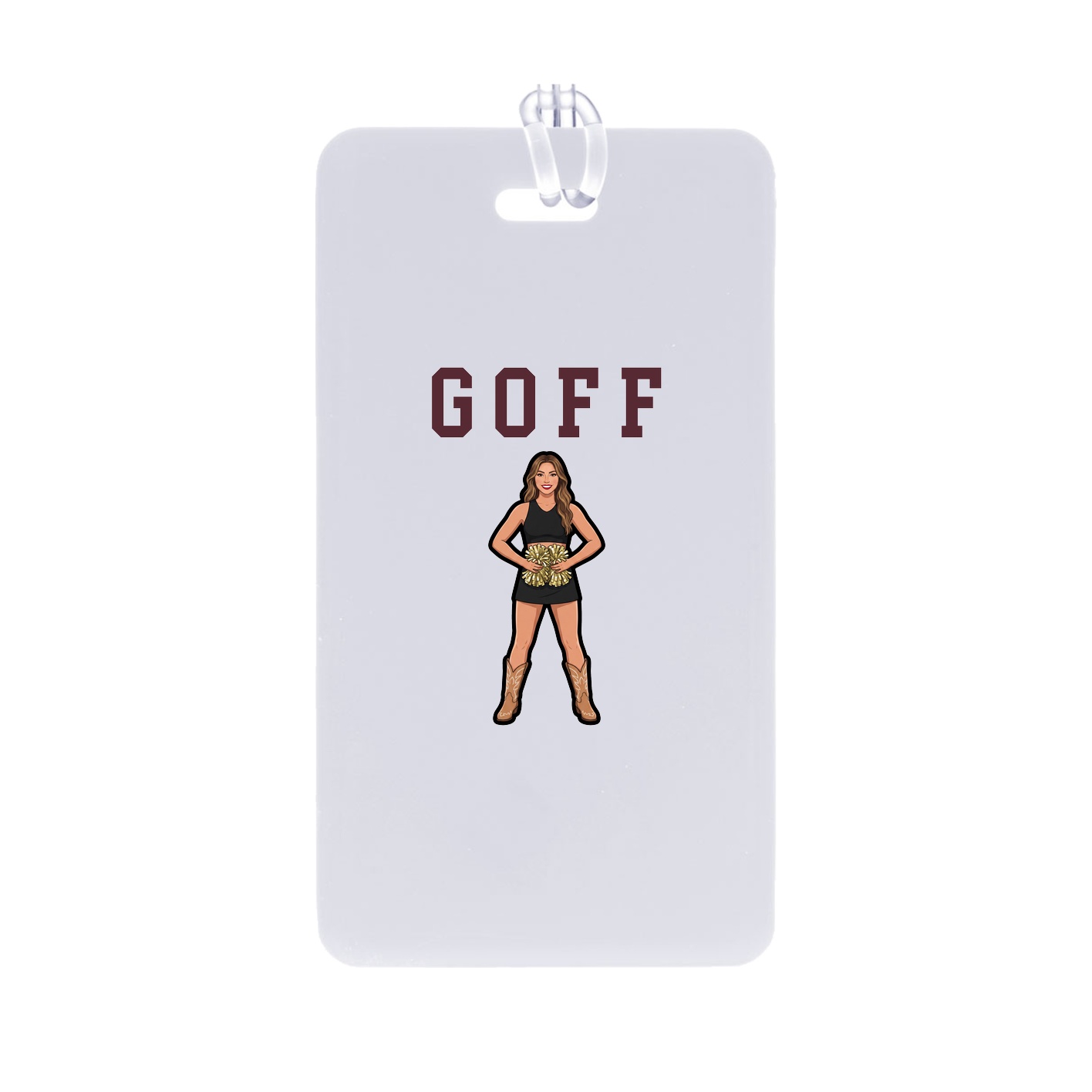 Bag Tag — Shirsey in Classic