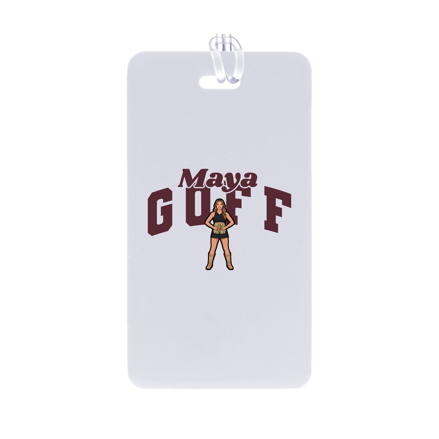 Bag Tag — Signature Arch in Classic