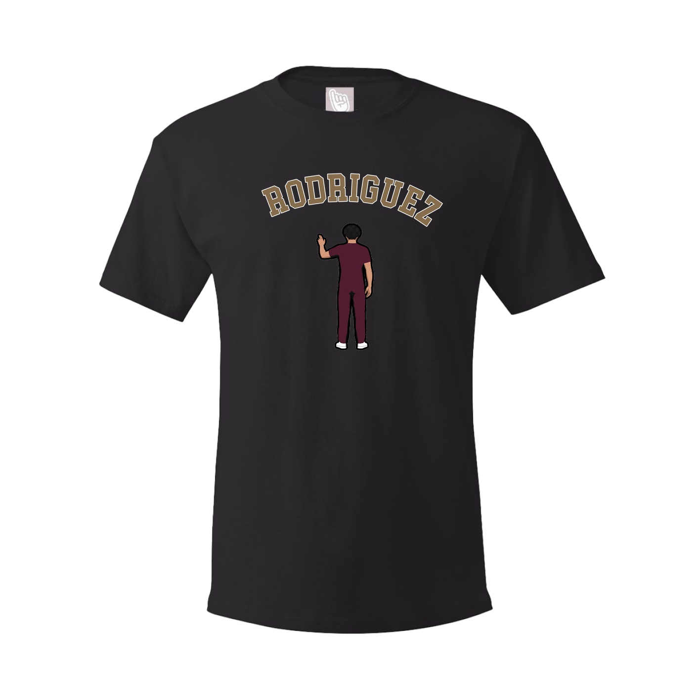 Tee — Shirsey Arch in Black