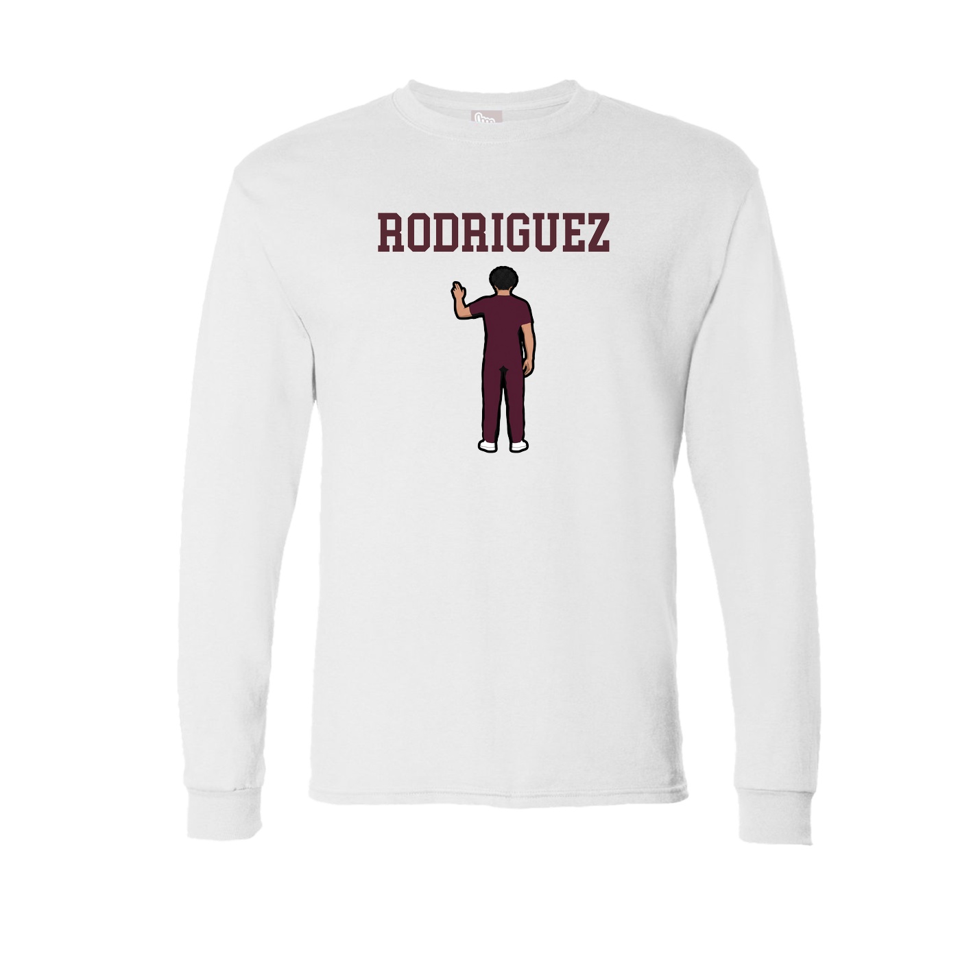 Long Sleeve Tee — Shirsey in White