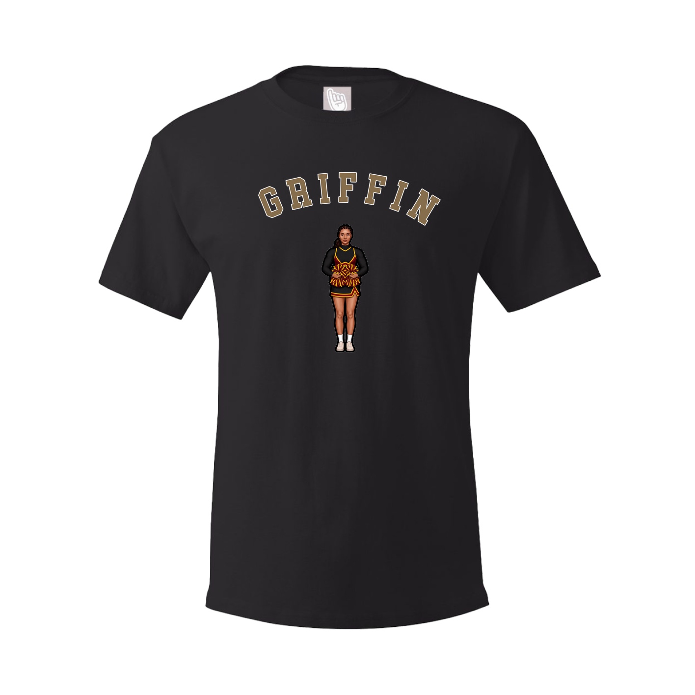 Tee — Shirsey Arch in Black