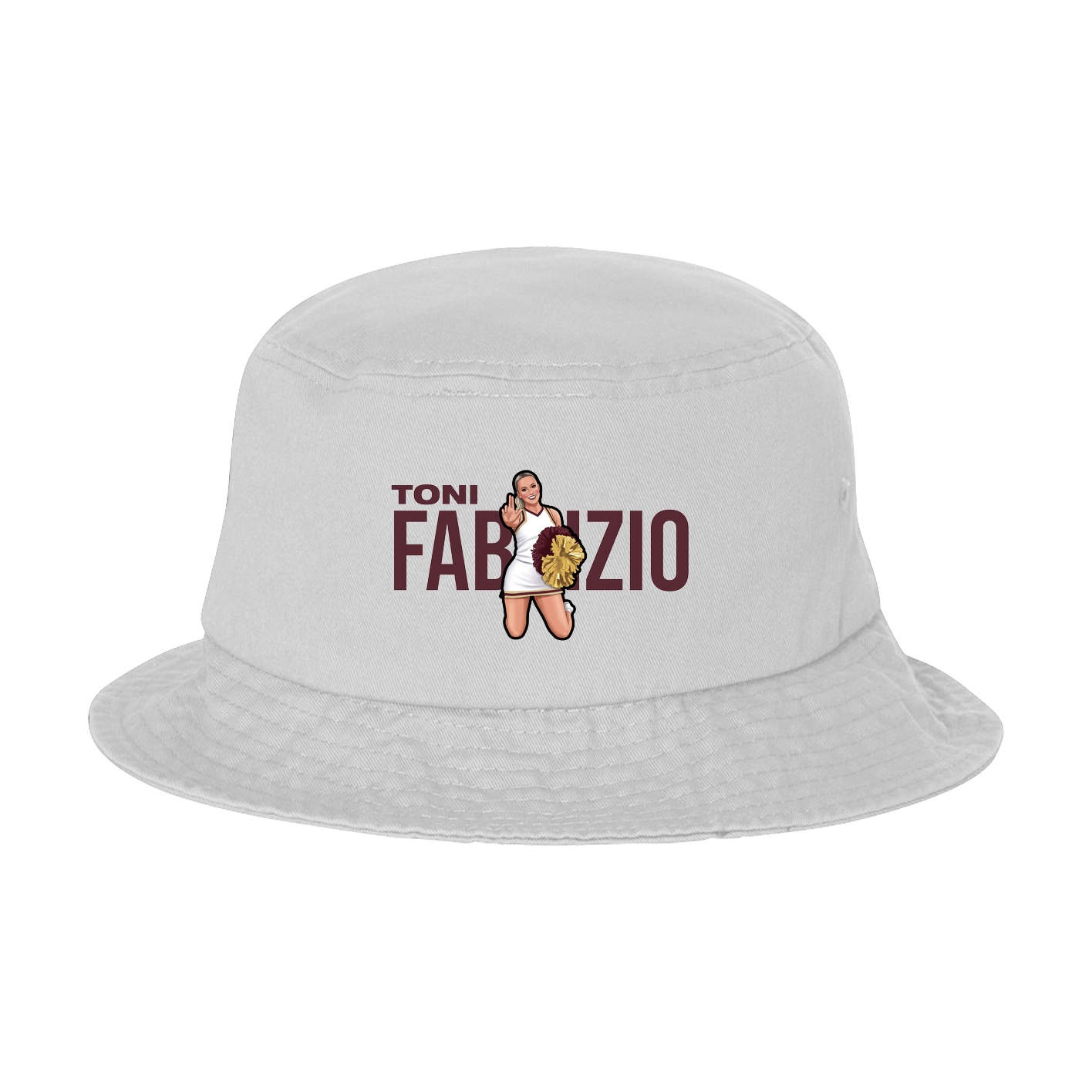 Bucket Cap — Player Name in White