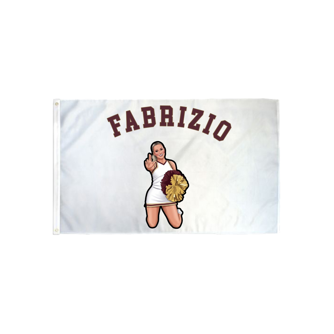 3x5 Flag — Shirsey Arch in Classic