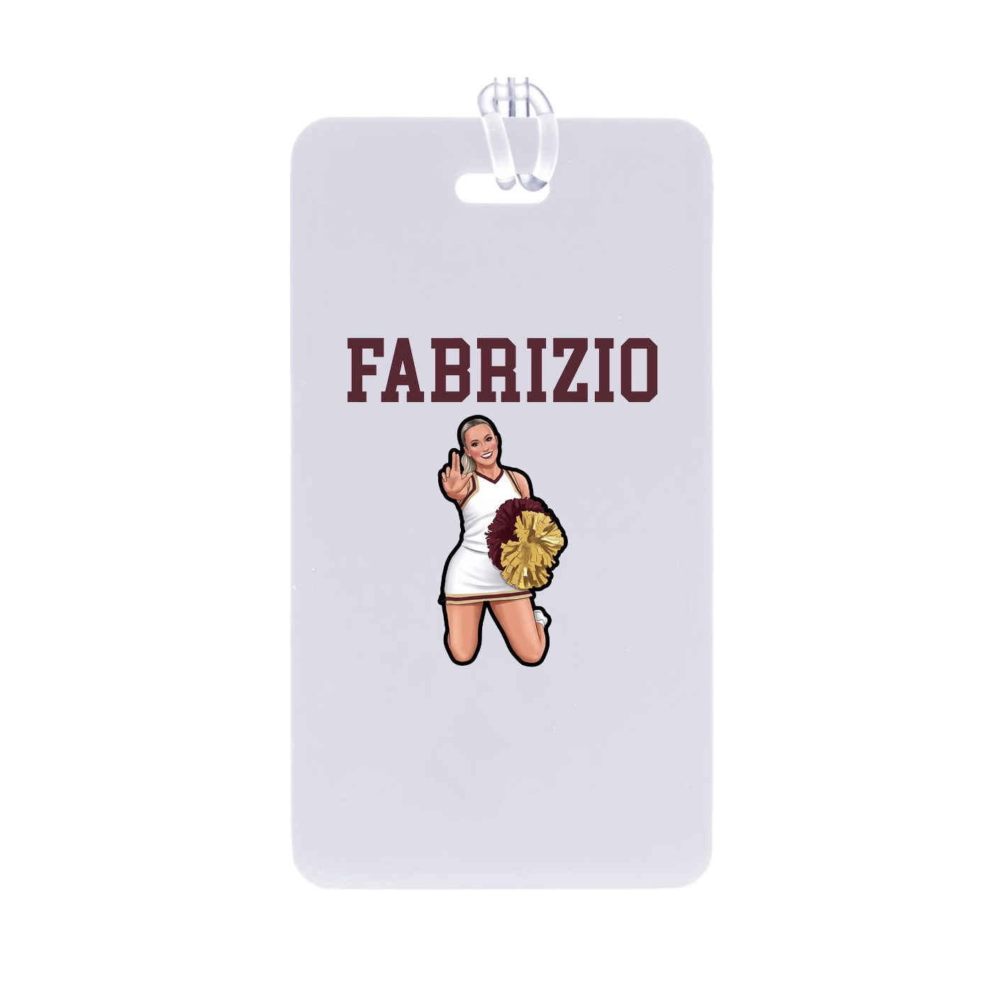 Bag Tag — Shirsey in Classic