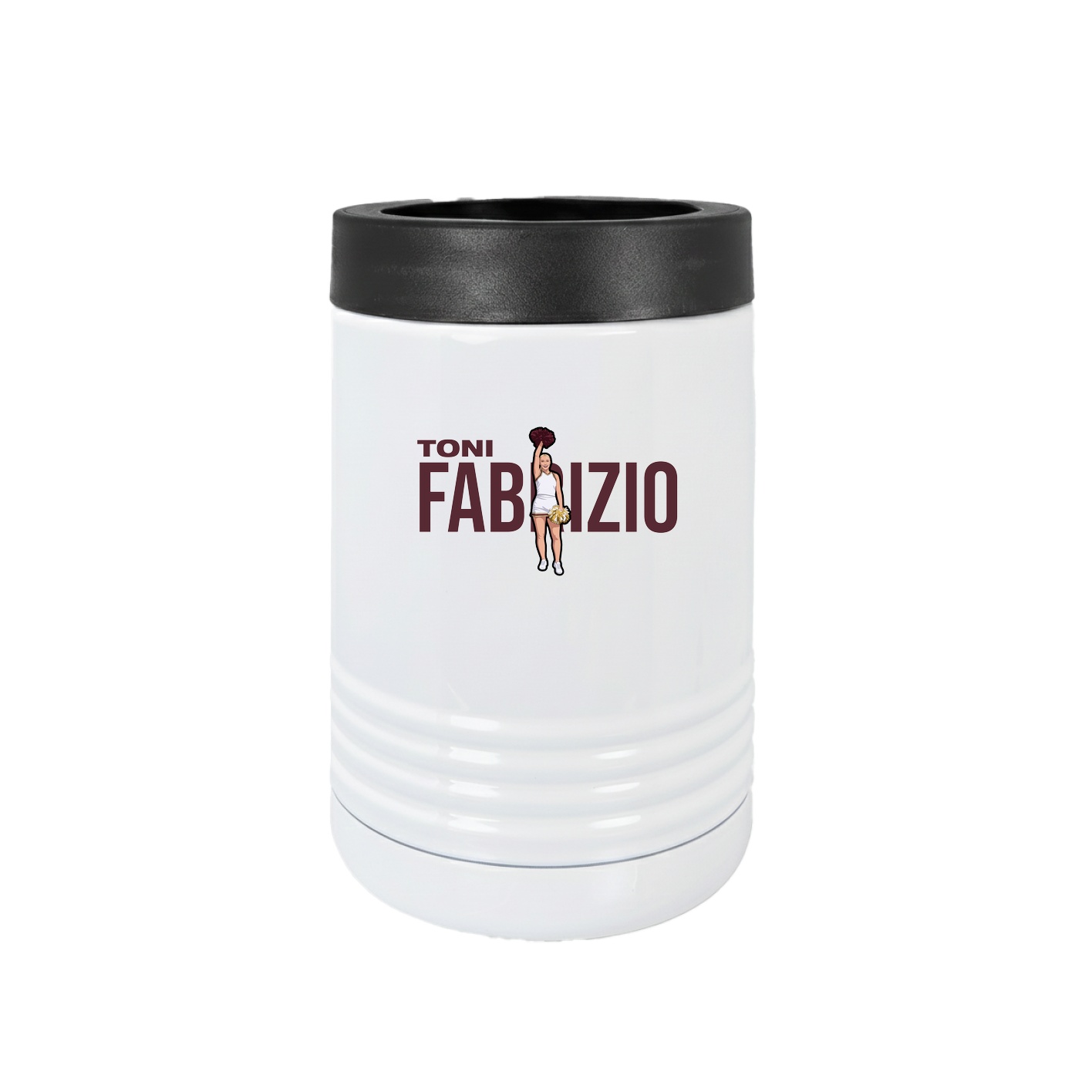 Beverage Holder — Player Name in White