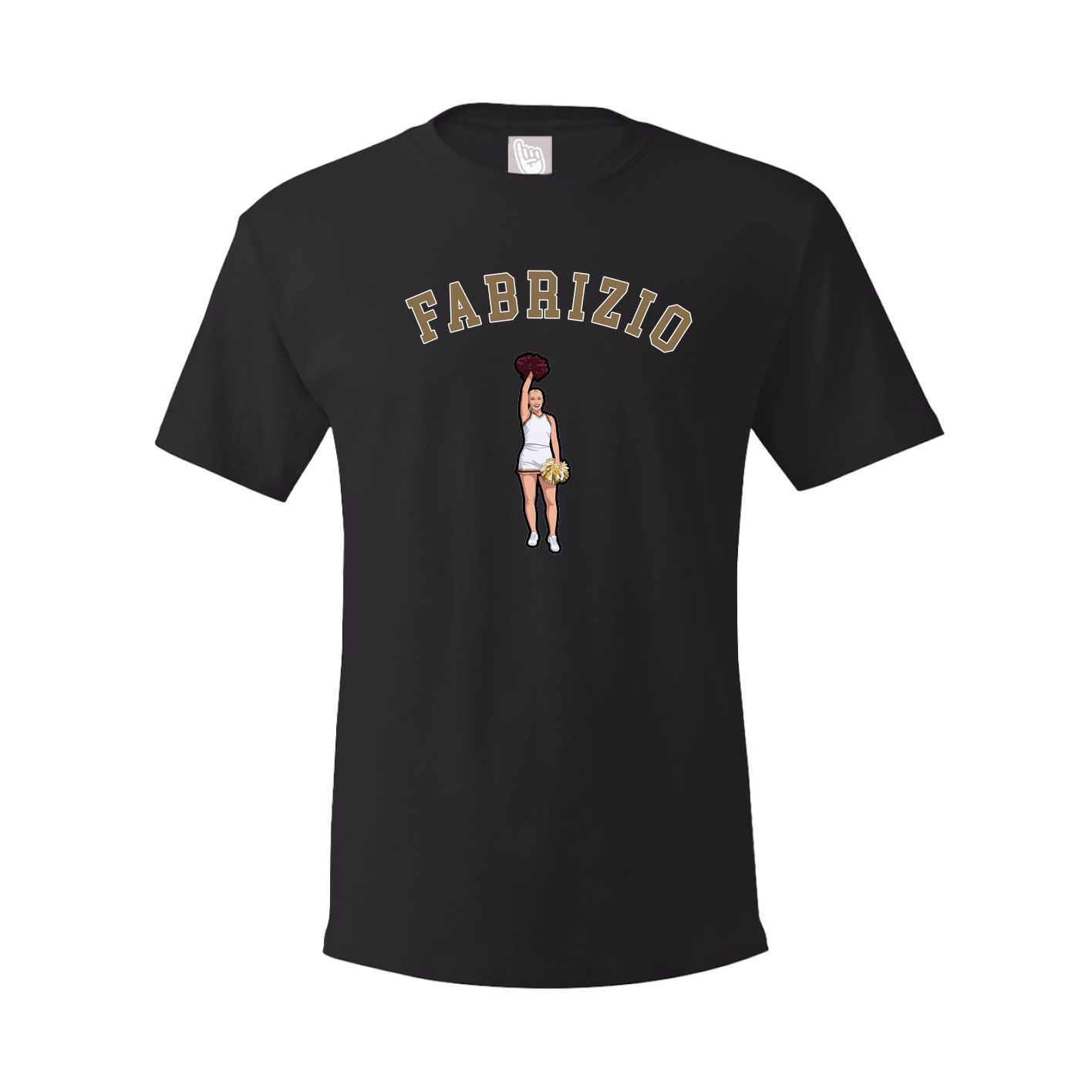 Tee — Shirsey Arch in Black