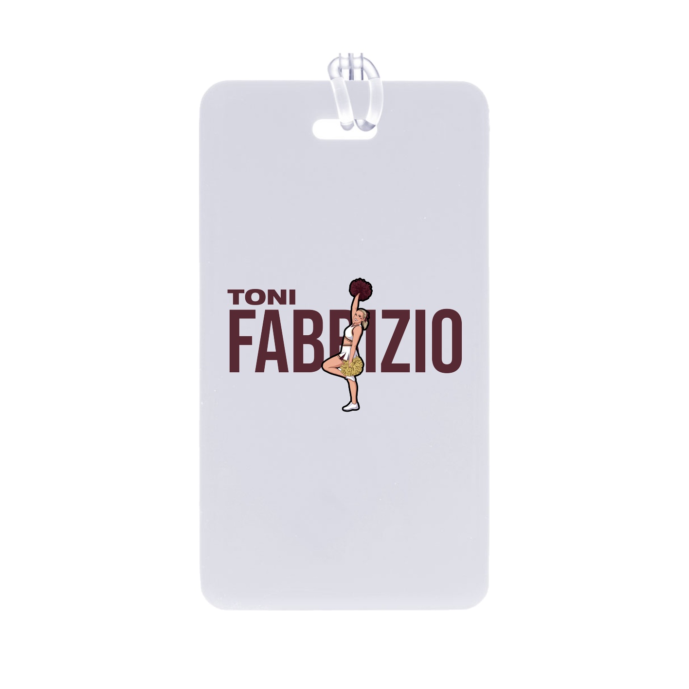 Bag Tag — Player Name in Classic