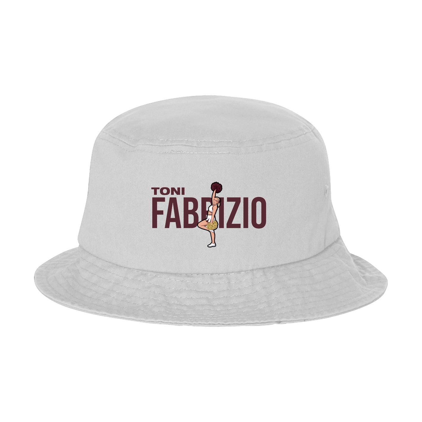 Bucket Cap — Player Name in White