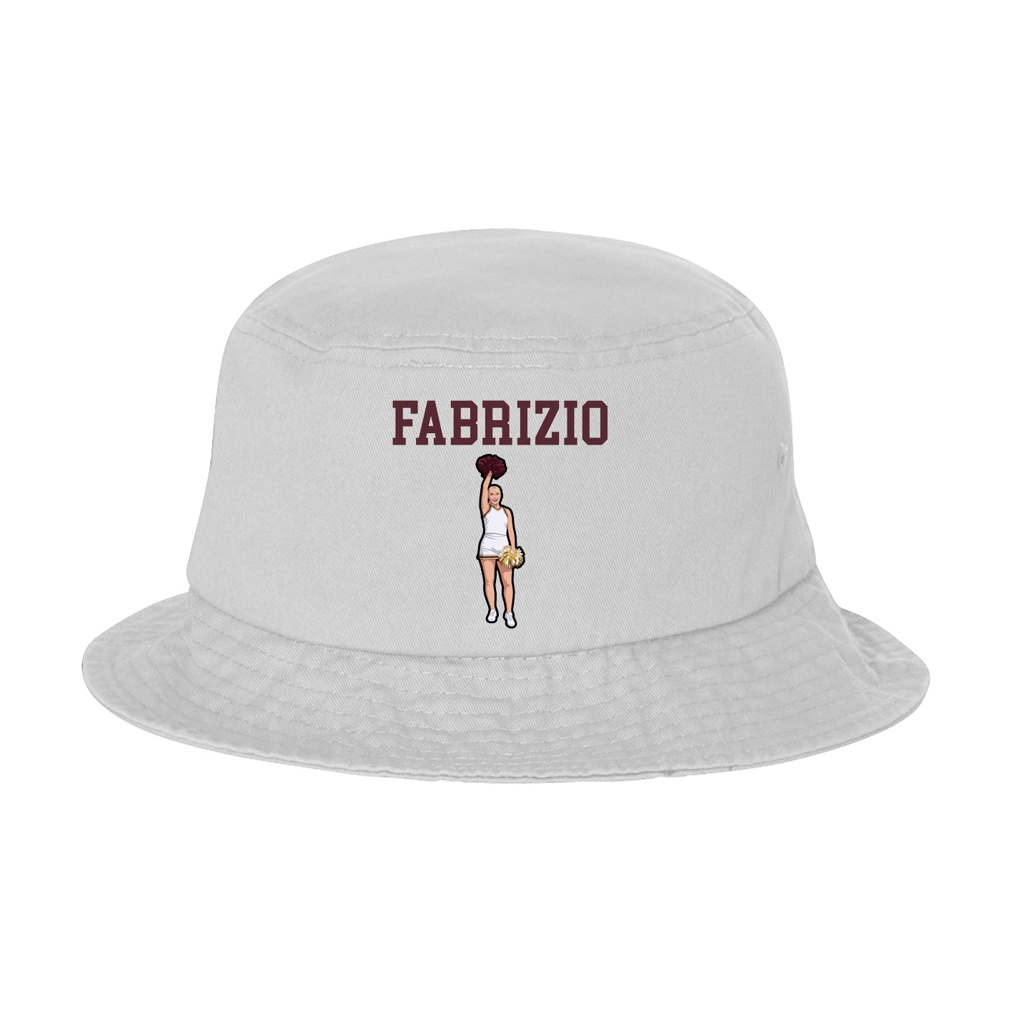 Bucket Cap — Shirsey in White