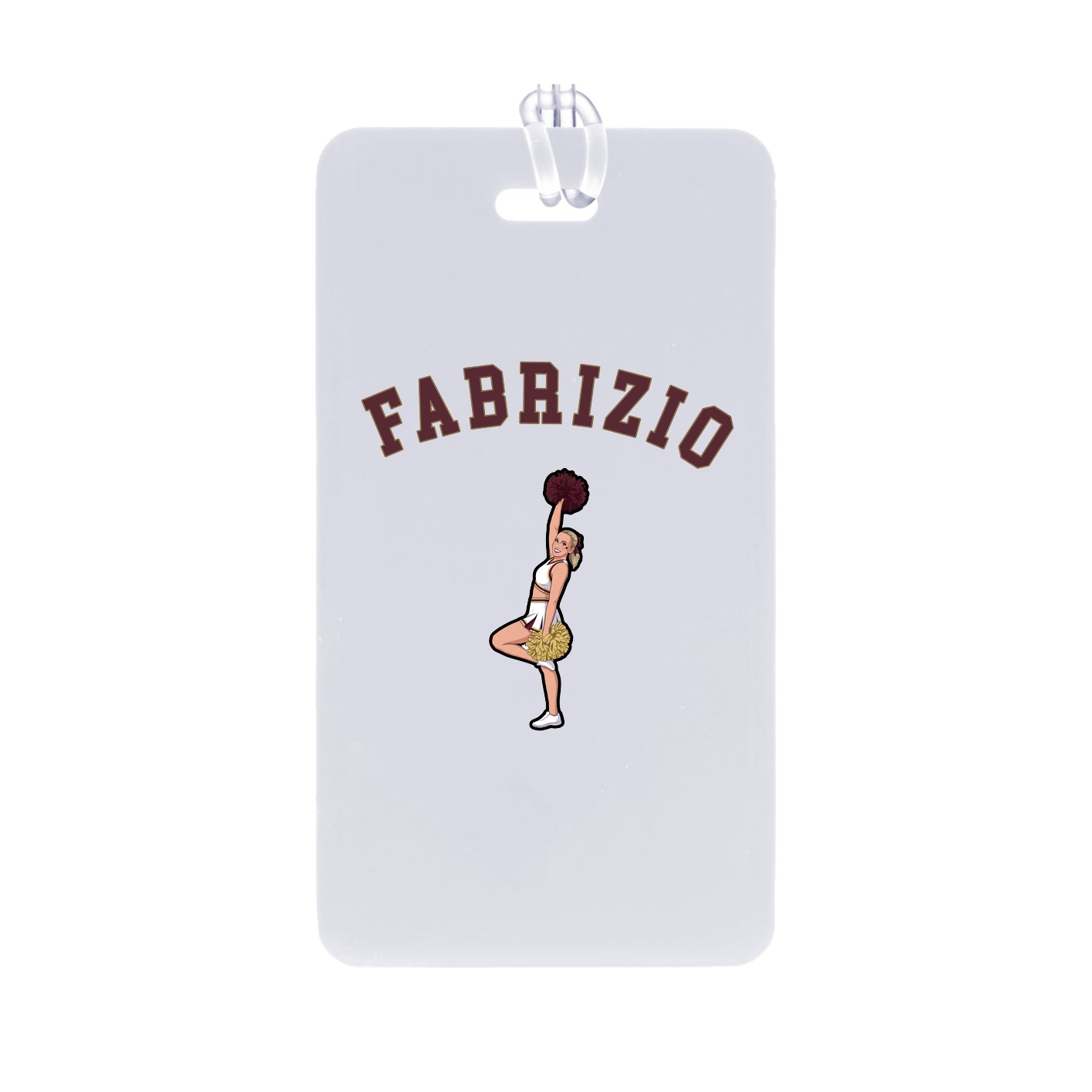 Bag Tag — Shirsey Arch in Classic