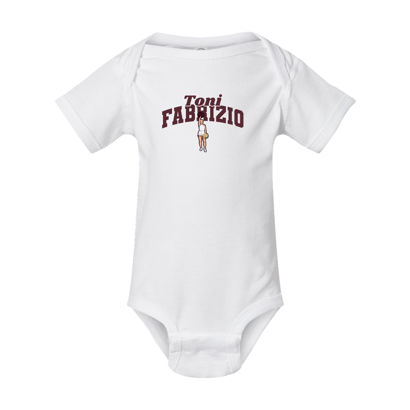 Baby Onesie — Signature Arch in White