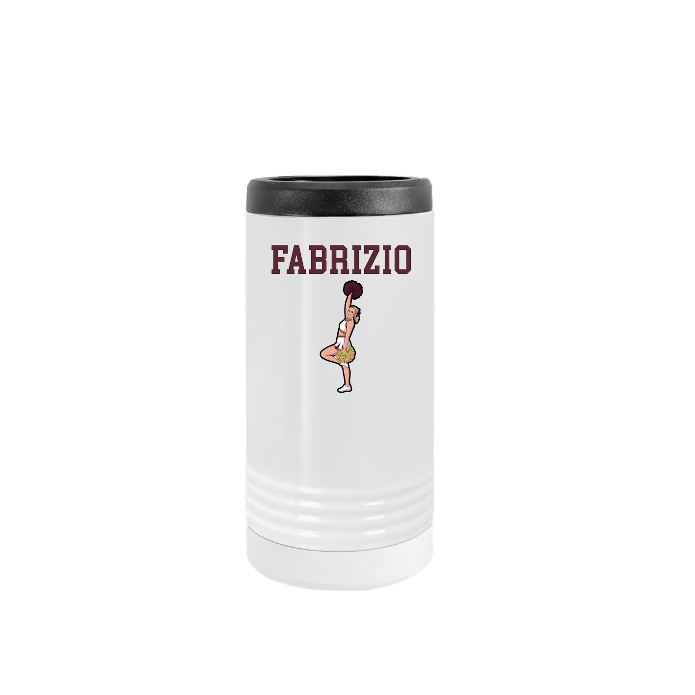 Slim Beverage Holder — Shirsey in White