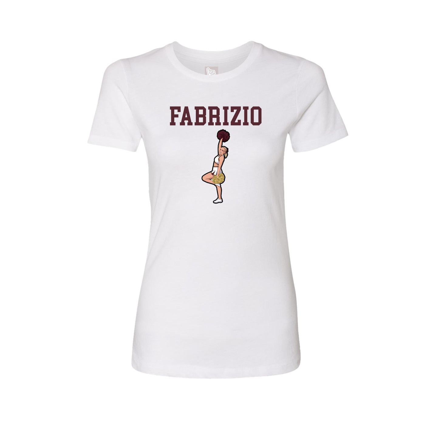 Fitted Women's Tee — Shirsey in White