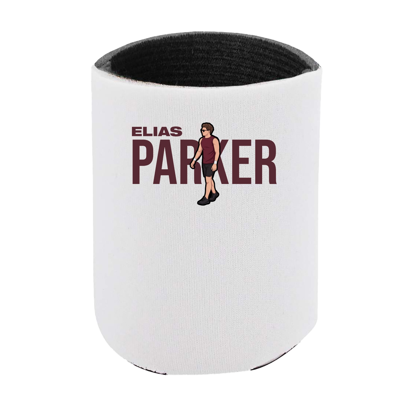 Can Holder — Player Name in White