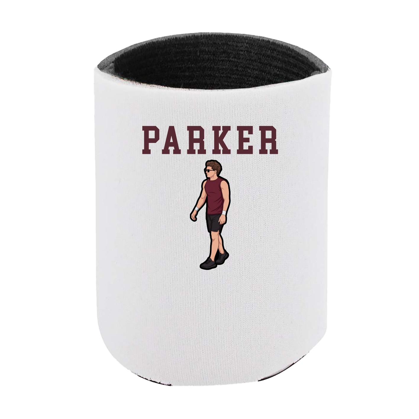 Can Holder — Shirsey in White