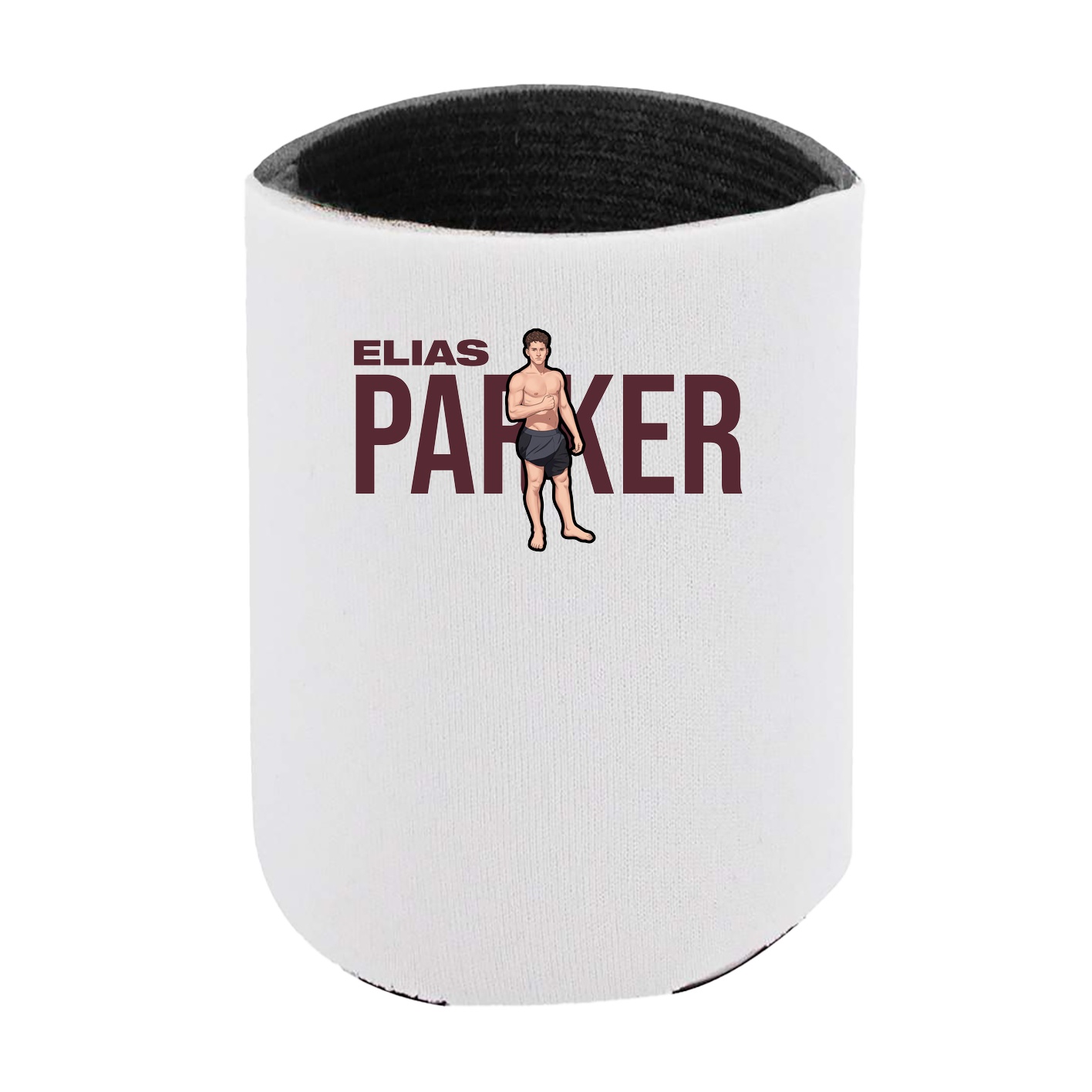 Can Holder — Player Name in White