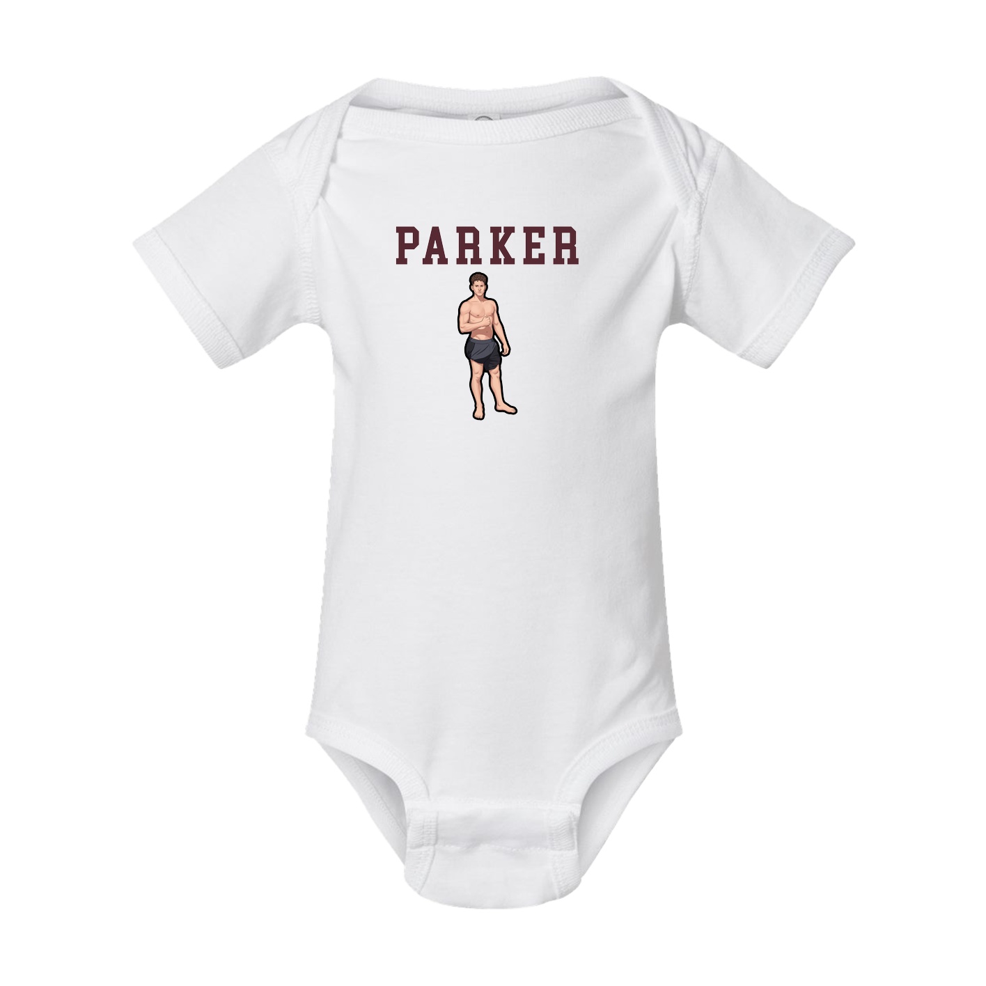 Baby Onesie — Shirsey in White