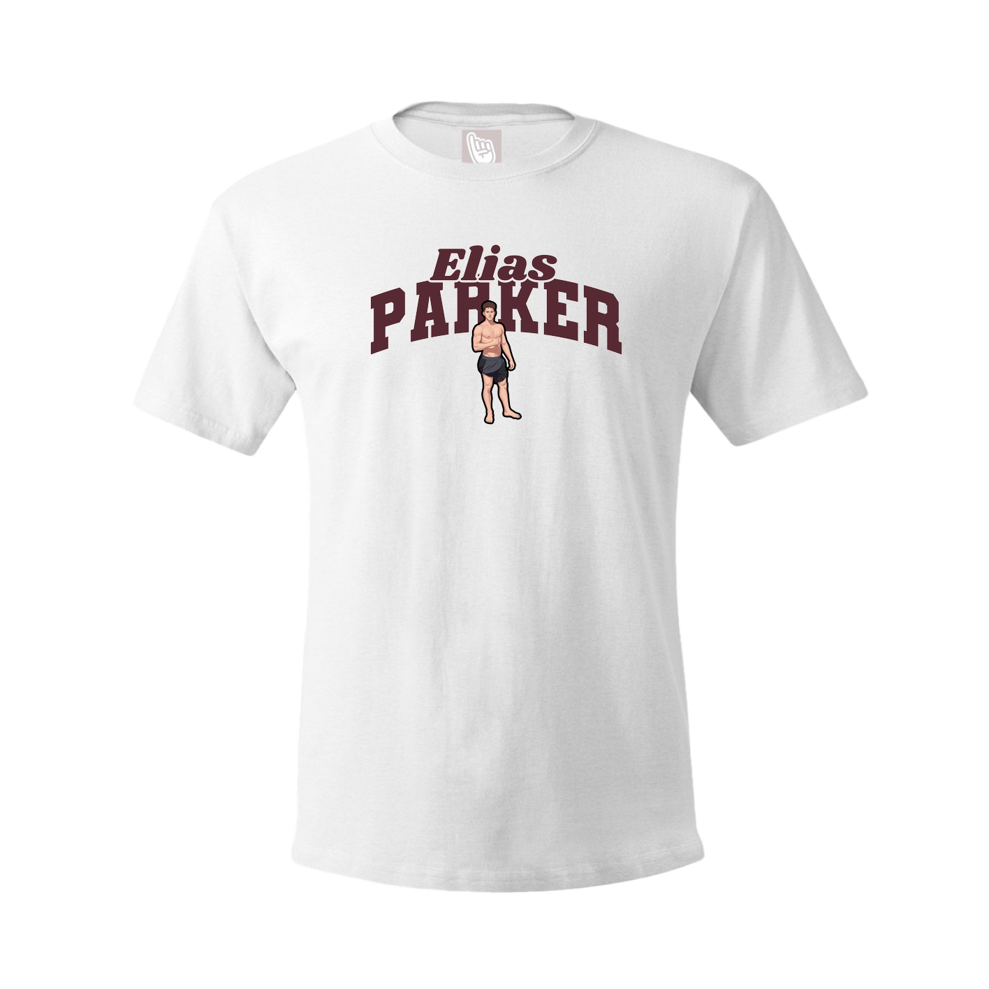 Tee — Signature Arch in White