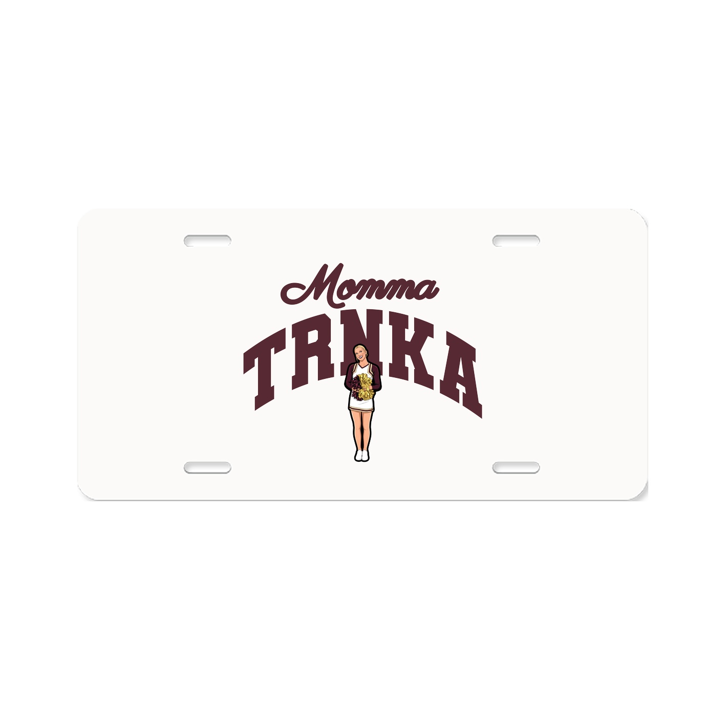 License Plate — Mothers Day Arch in Classic
