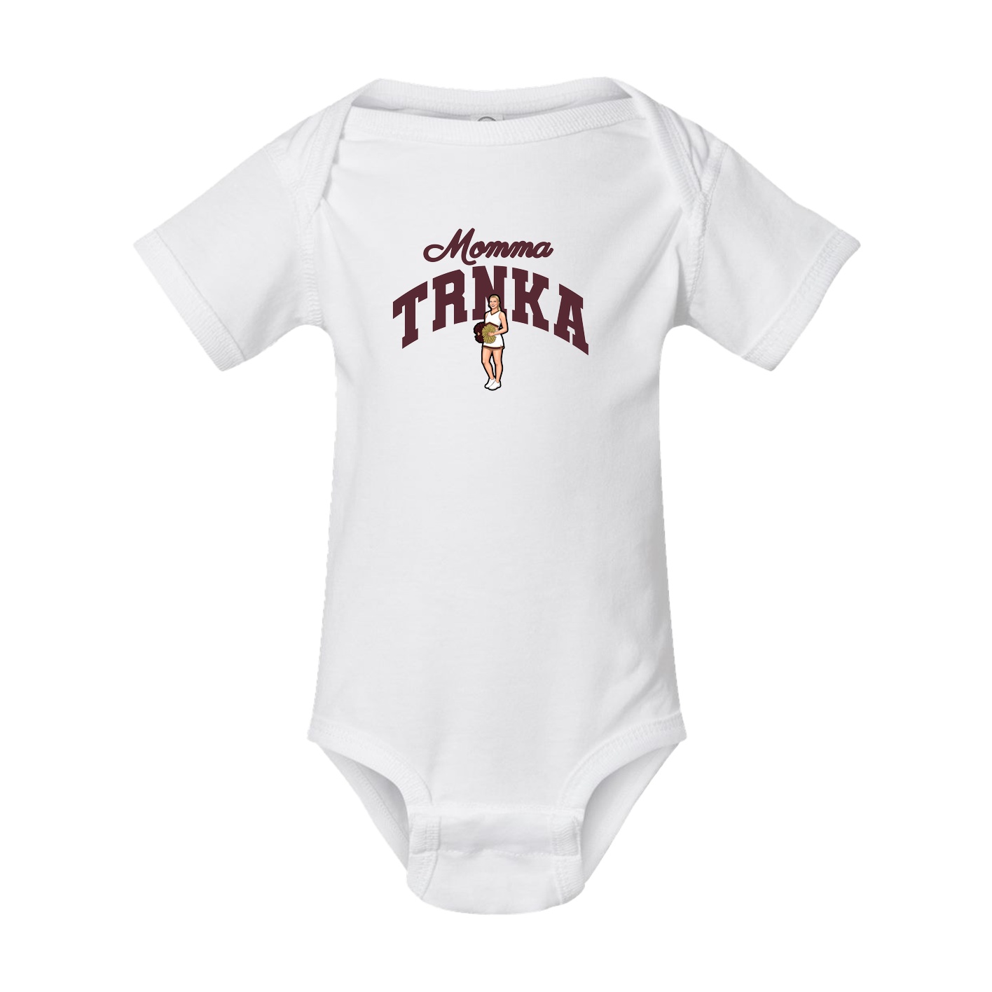 Baby Onesie — Mothers Day Arch in White