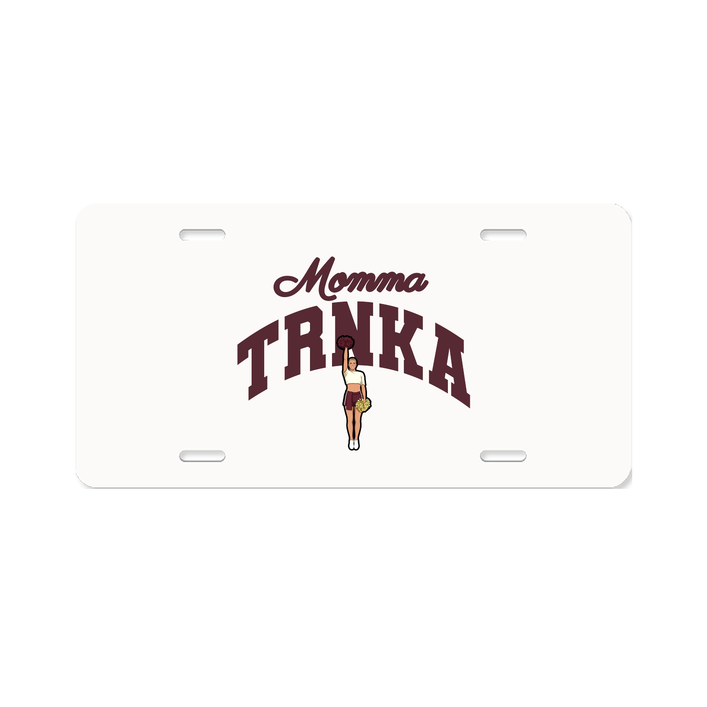 License Plate — Mothers Day Arch in Classic