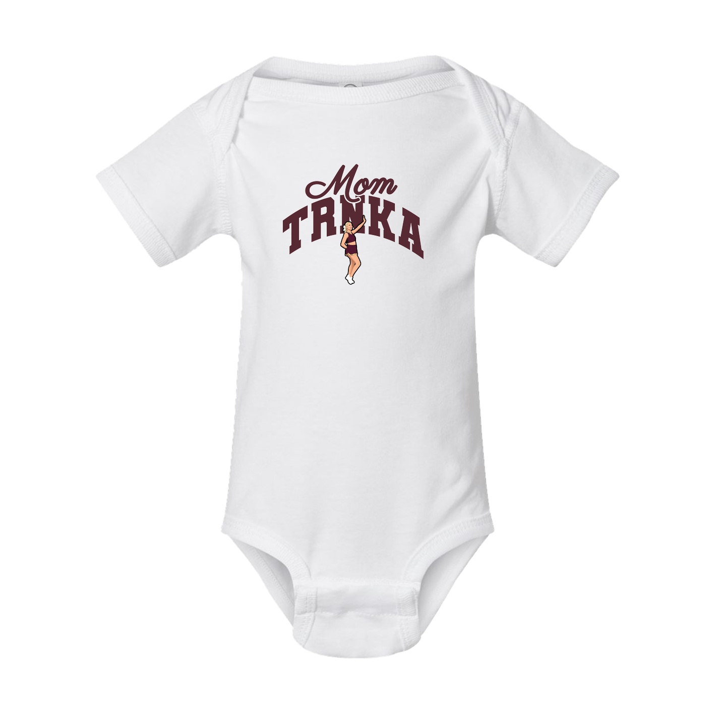 Baby Onesie — Mothers Day Arch in White