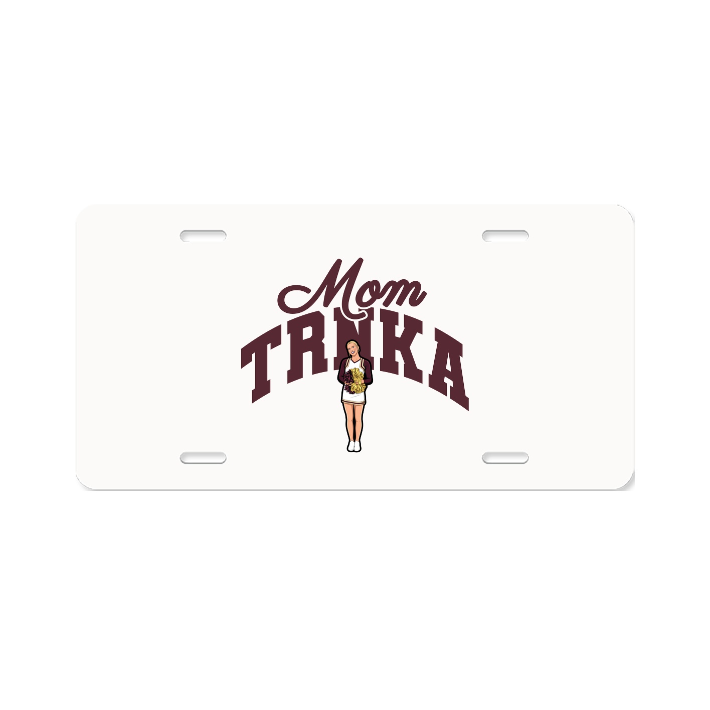 License Plate — Mothers Day Arch in Classic