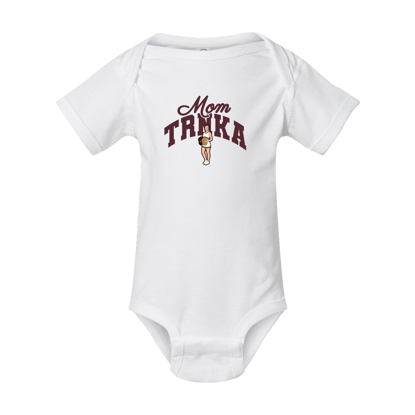 Baby Onesie — Mothers Day Arch in White
