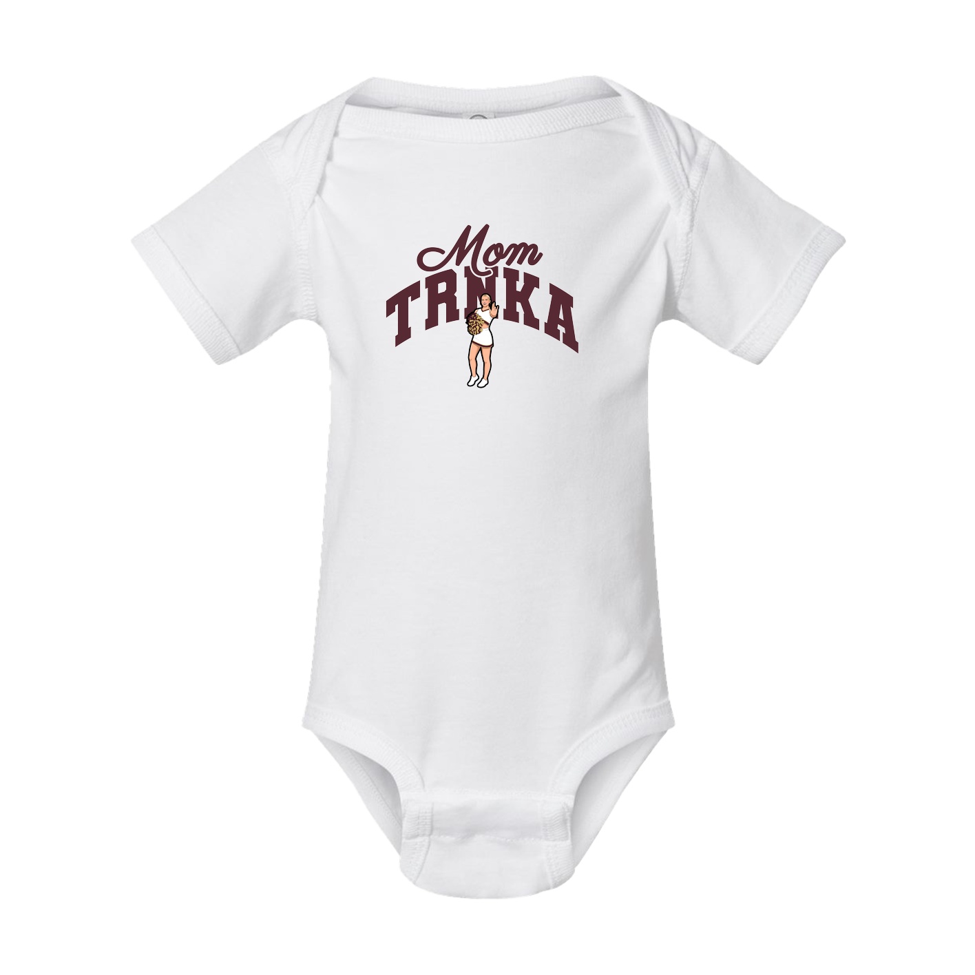 Baby Onesie — Mothers Day Arch in White