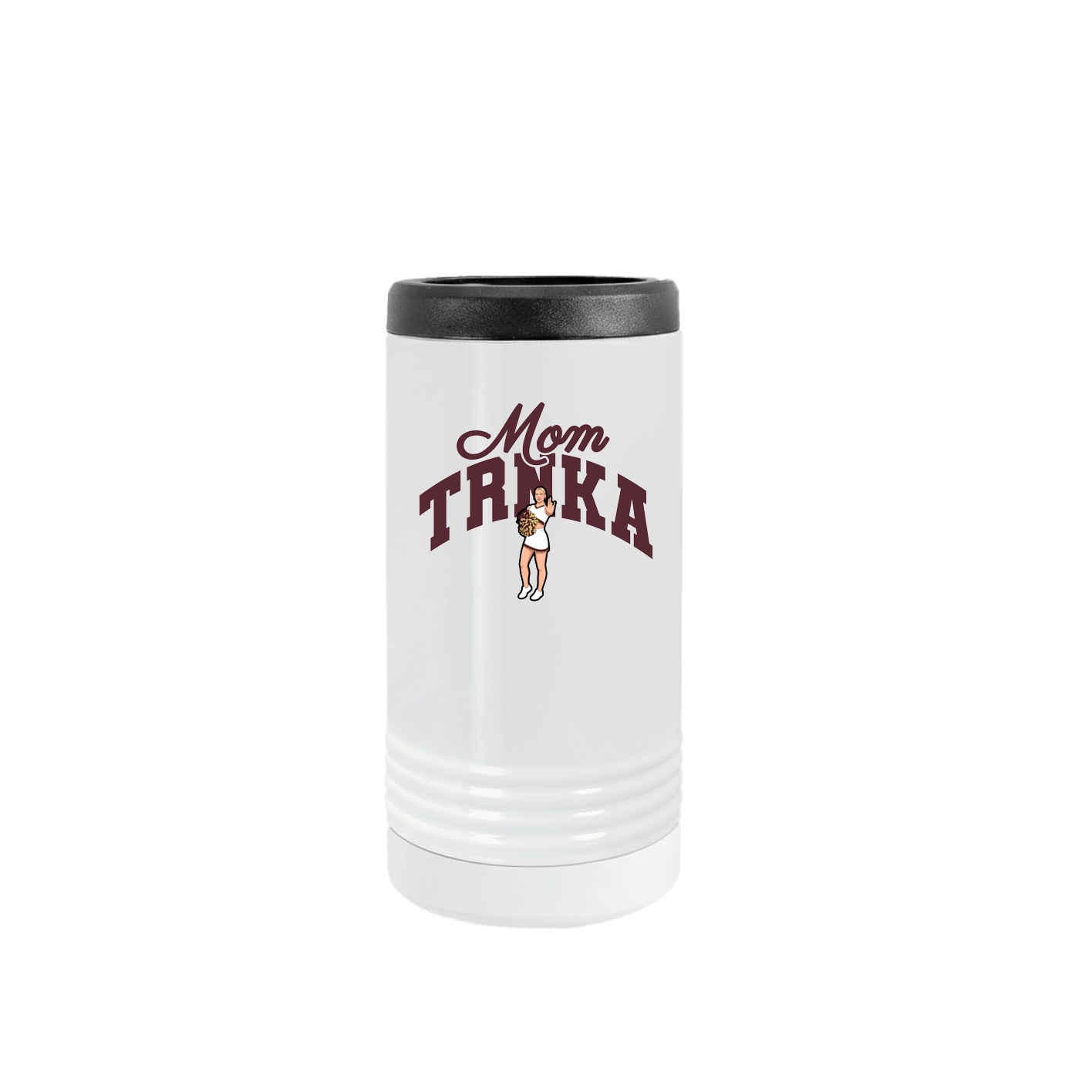 Slim Beverage Holder — Mothers Day Arch in White