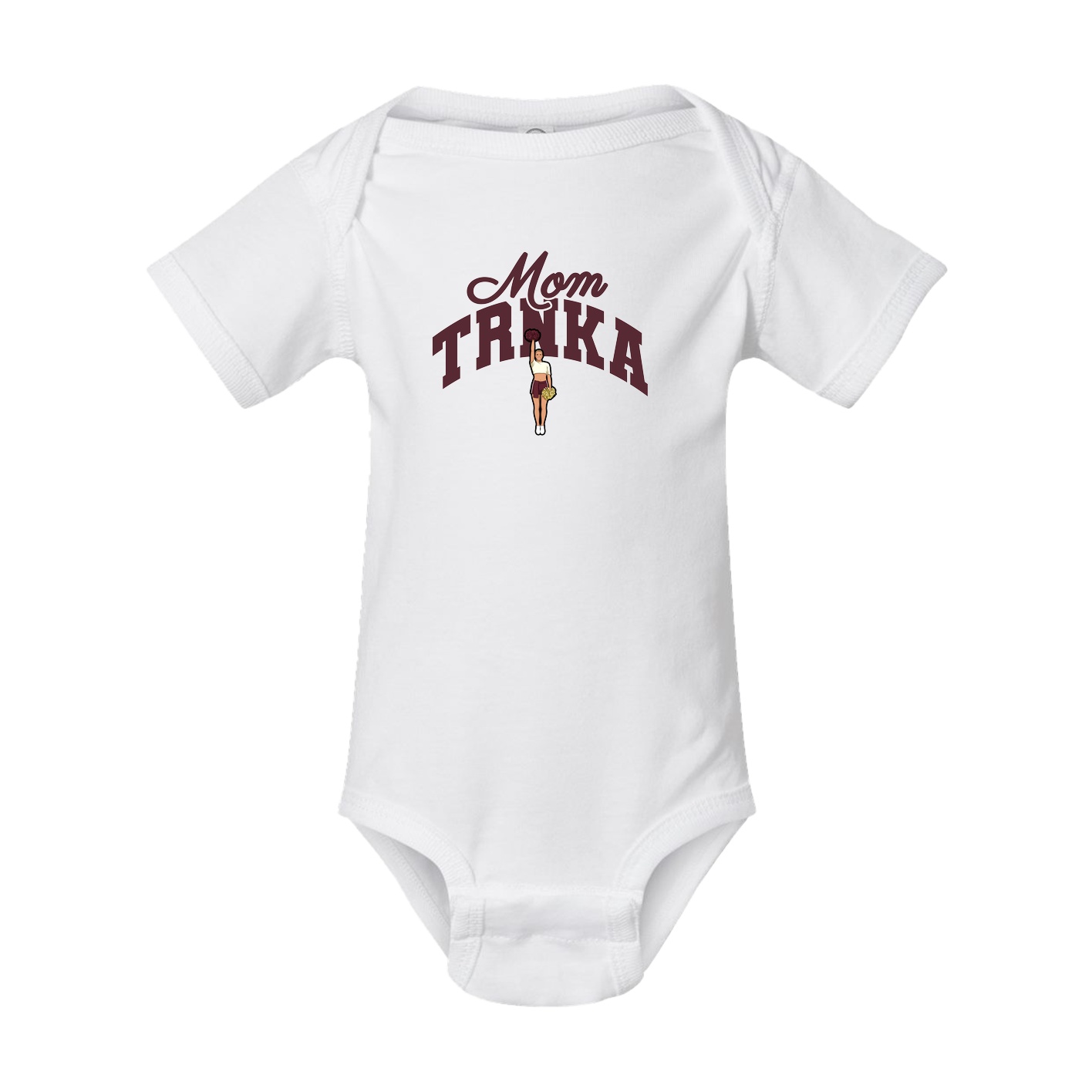 Baby Onesie — Mothers Day Arch in White