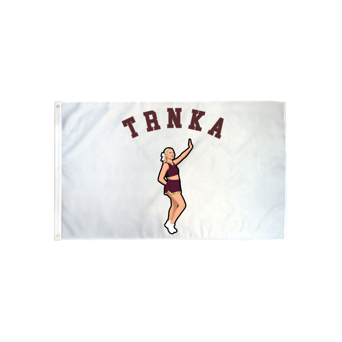 3x5 Flag — Shirsey Arch in Classic