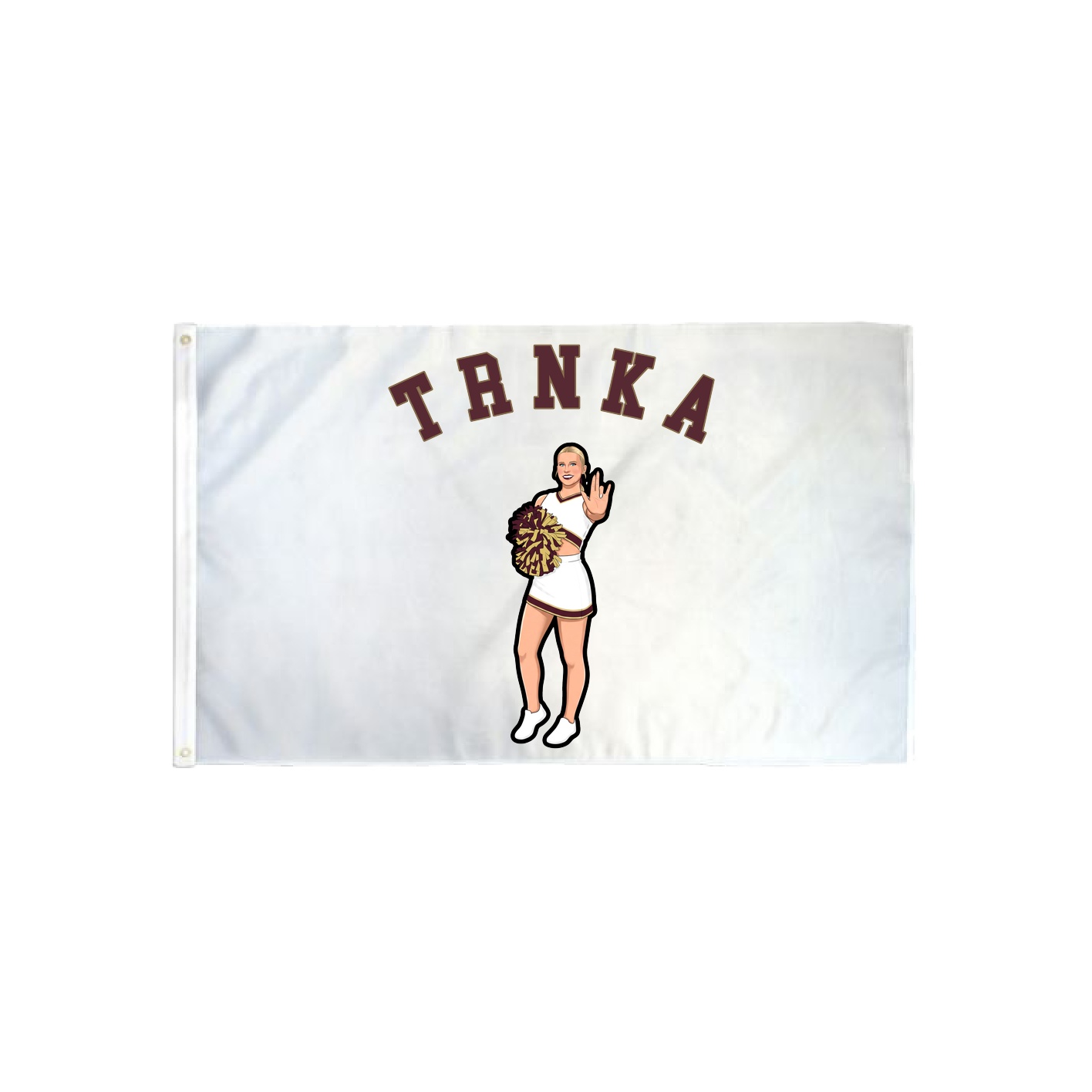 3x5 Flag — Shirsey Arch in Classic