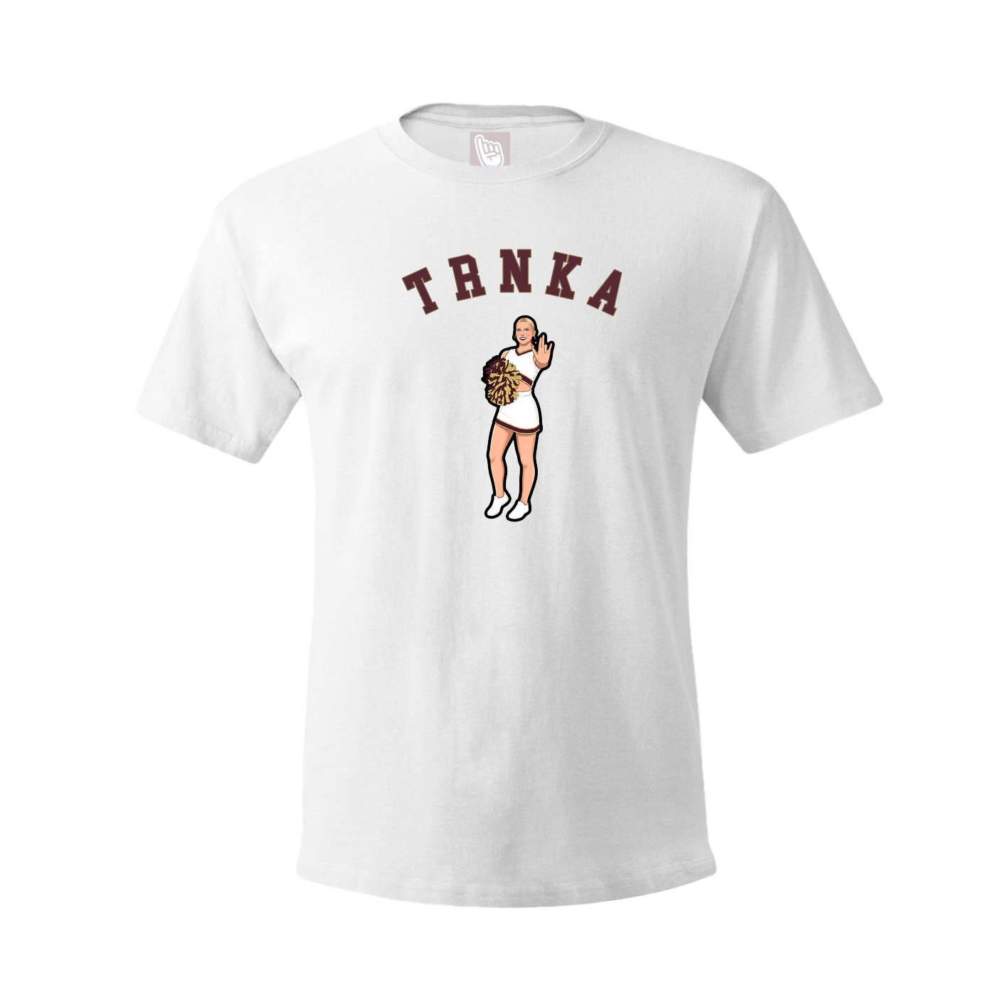 Tee — Shirsey Arch in White