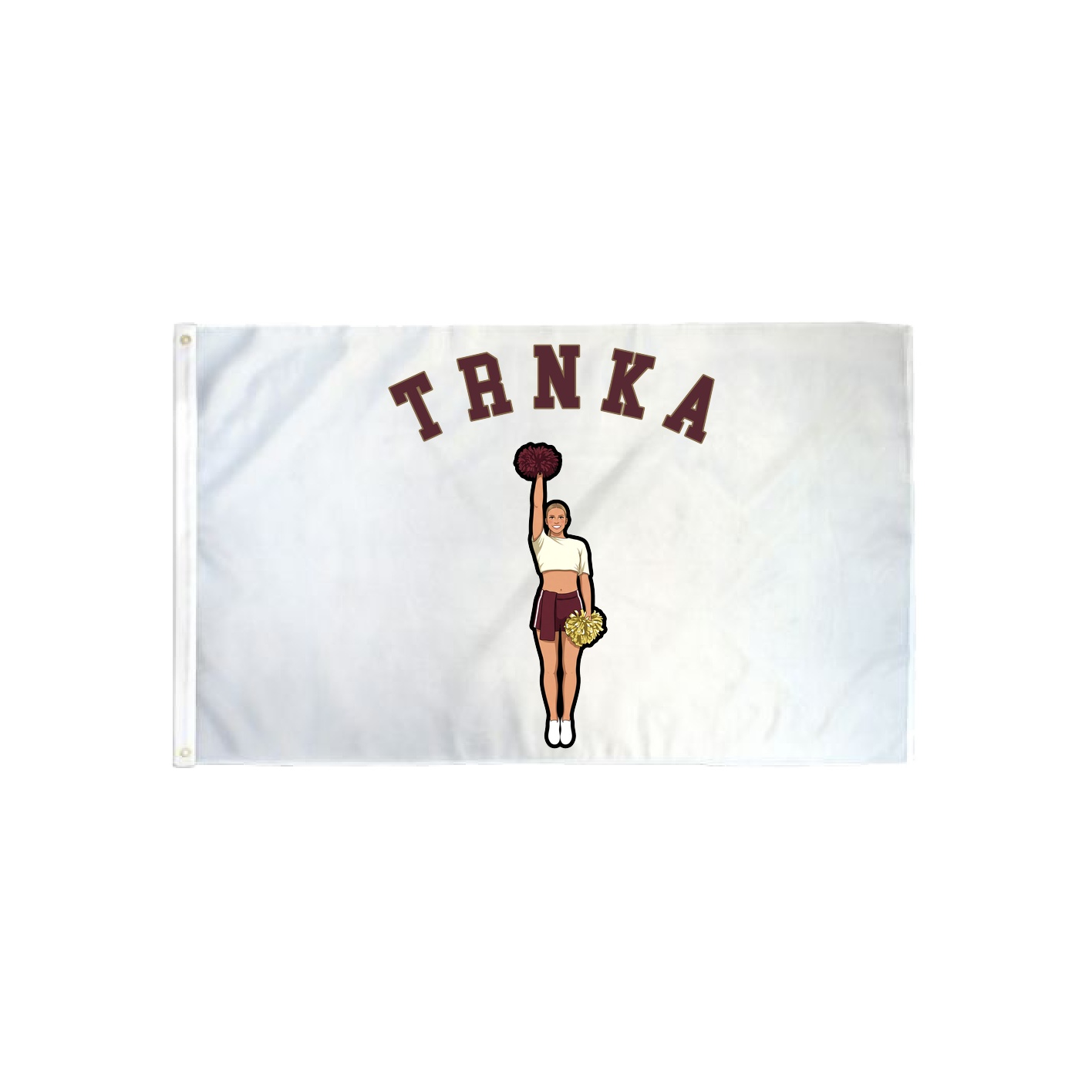 3x5 Flag — Shirsey Arch in Classic