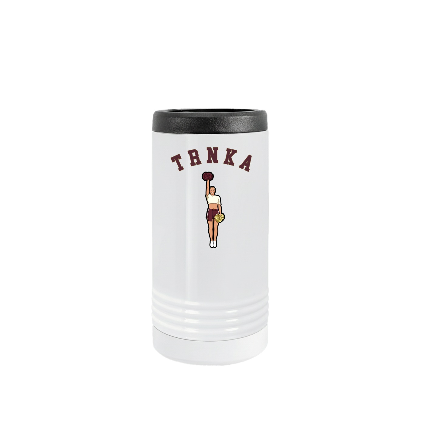 Slim Beverage Holder — Shirsey Arch in White