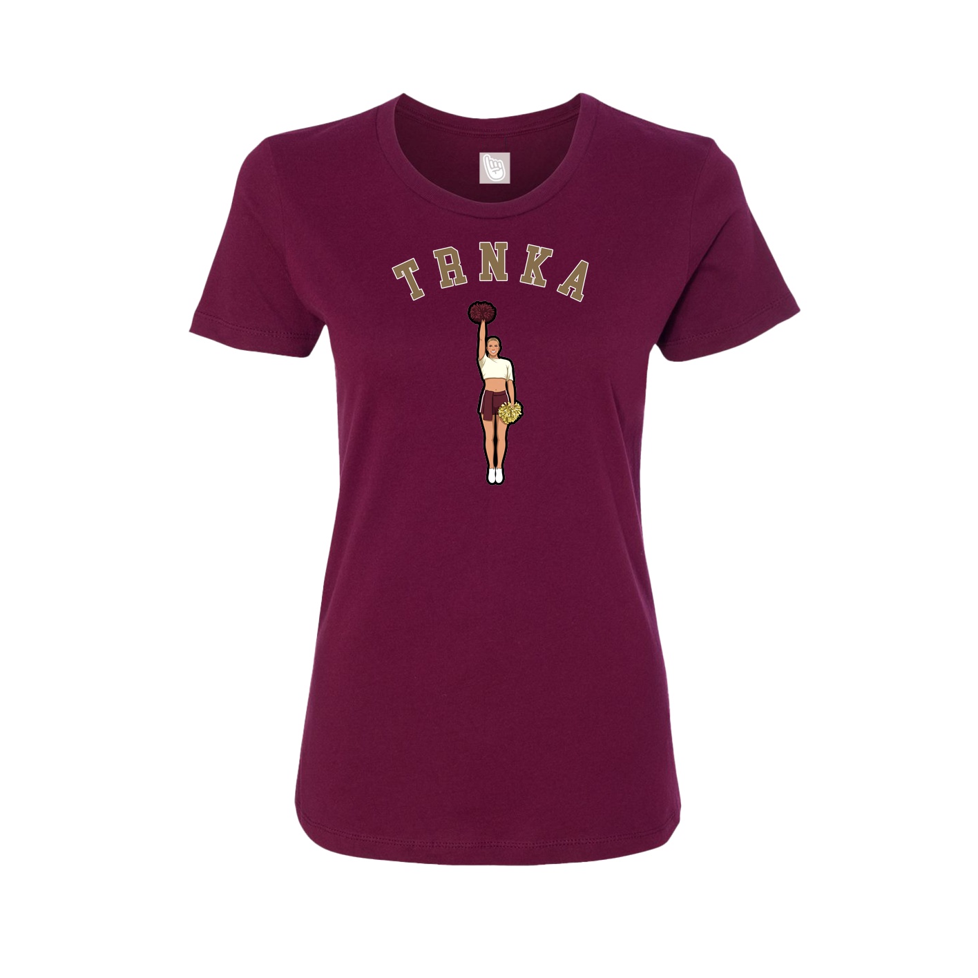 Womens Tee — Shirsey Arch in Maroon