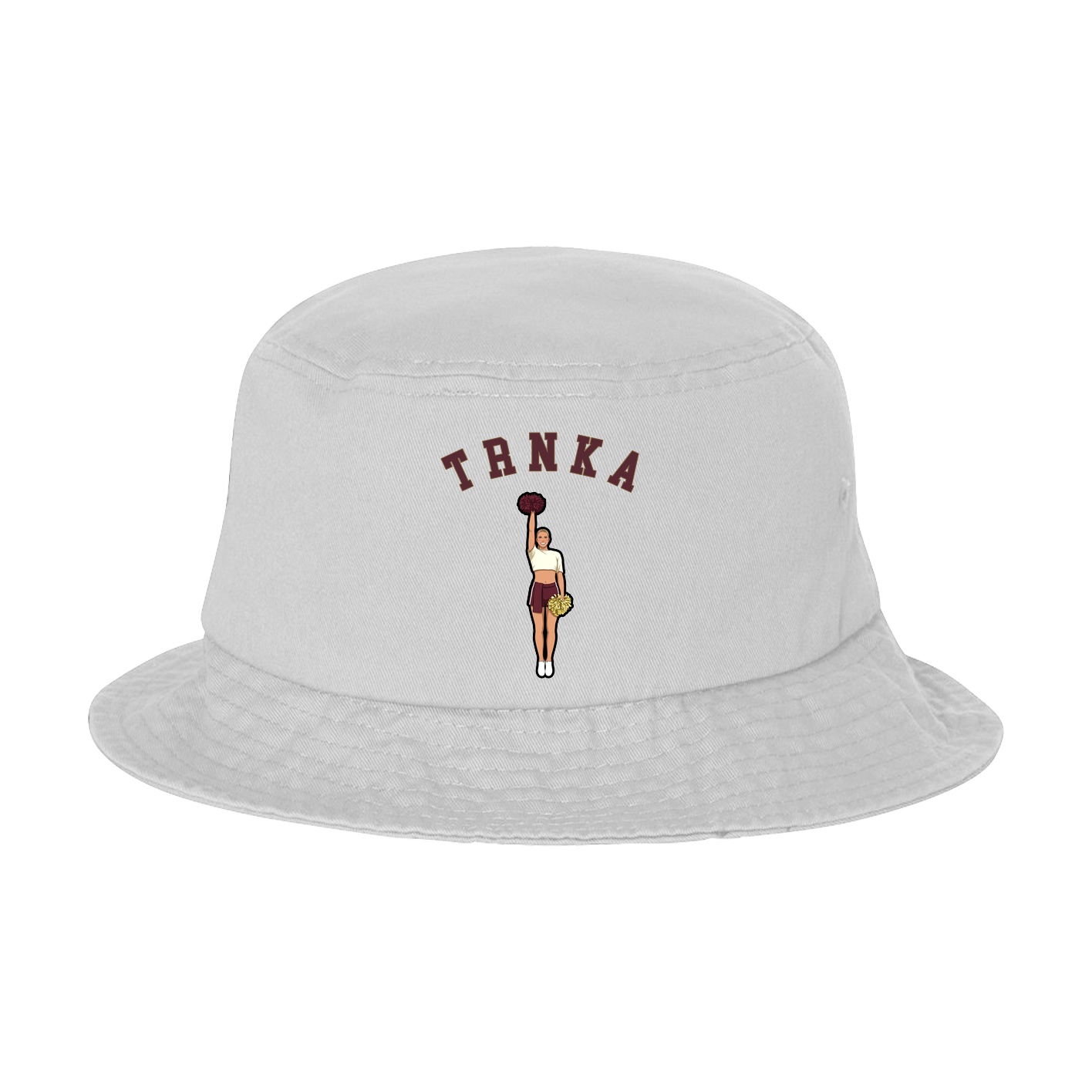 Bucket Cap — Shirsey Arch in White