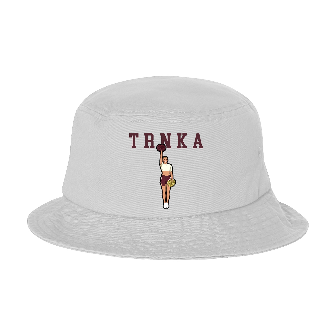 Bucket Cap — Shirsey in White