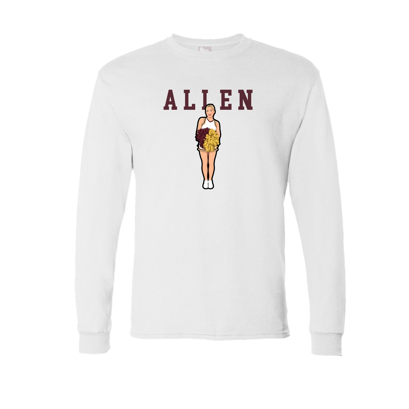Long Sleeve Tee — Shirsey in White