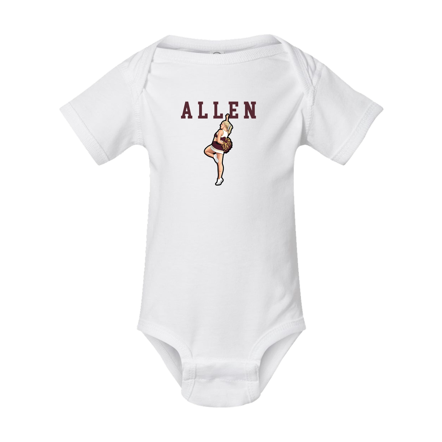Baby Onesie — Shirsey in White