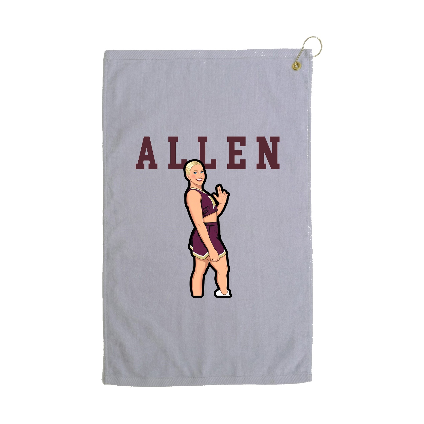 Golf Towel — Shirsey in Grey