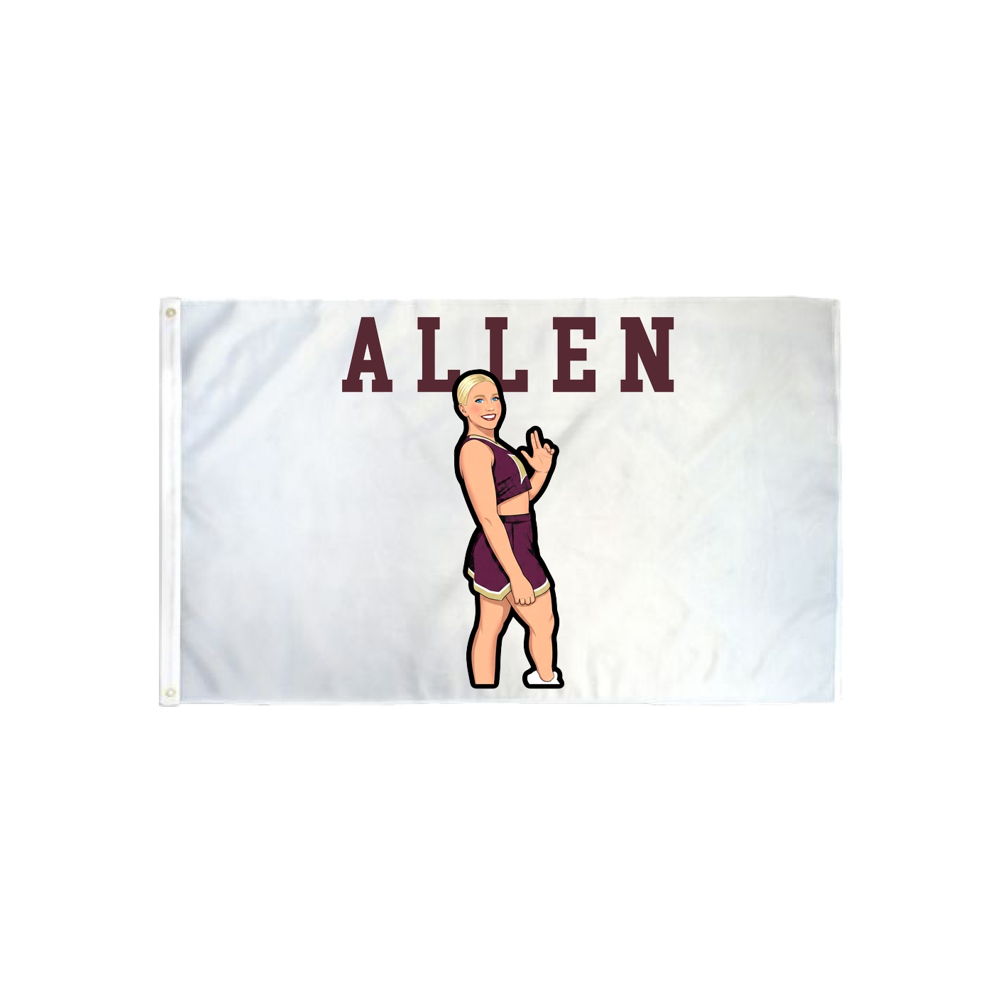 3x5 Flag — Shirsey in Classic