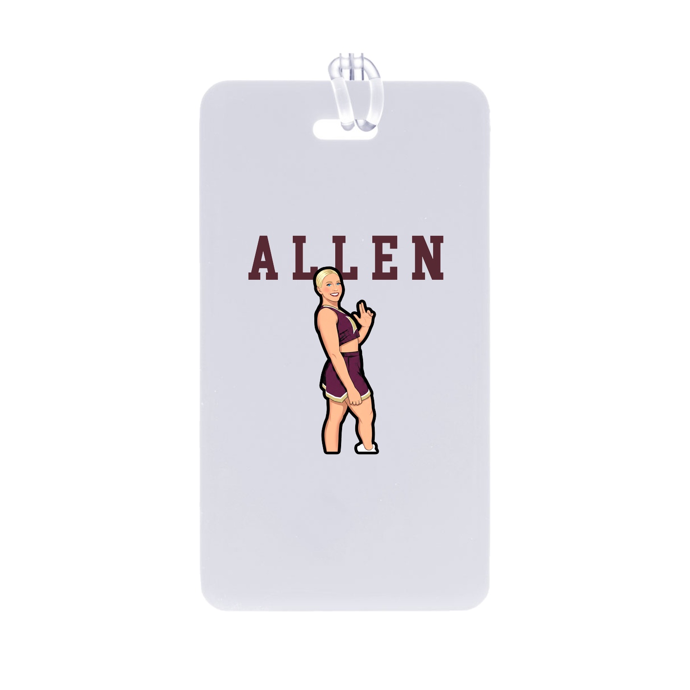 Bag Tag — Shirsey in Classic