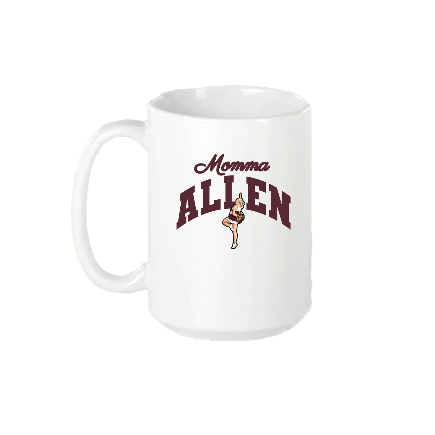 15oz Coffee Mug — Mothers Day Arch in White