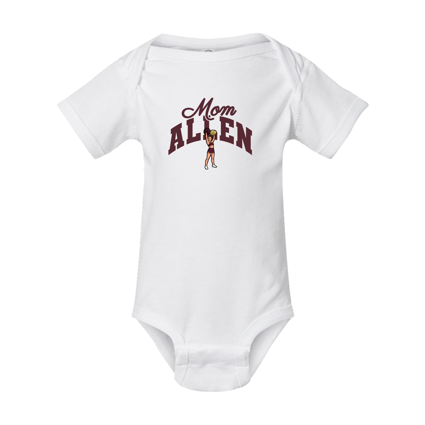 Baby Onesie — Mothers Day Arch in White